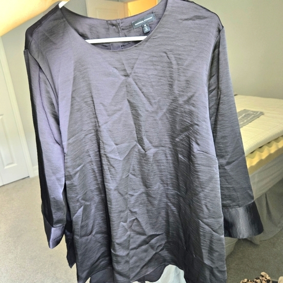 Universal Standard  Elegant black blouse - Picture 1 of 7